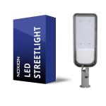 Noxion LED Straatverlichting 150W 18000lm 70x140D - 740 Koel Wit | IP65 - Asymmetrisch