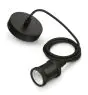 Philips Cord Vintage E27 Noir