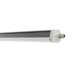 Ledvance Étanche Réglette Imperméable FLEX Câblage Traversant 42W 6800lm - 830 Blanc Chaud| IP66 - Équivalent 2x58W