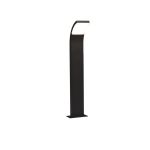 Ansell LED Sokkel Lamp Senza Grafiet 6.5W 406lm - 830 Warm Wit | 60cm - IP54