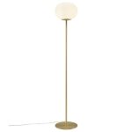 Nordlux Alton Vloerlamp 27,5 Glas Messing | Geschikt voor 1x E27