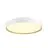 SLV Decona 42 Plafondlamp Aluminium Wit Rond 23W 2730lm - 930-940 CCT | IP44 - Beste Kleurweergave - Dimbaar 