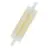 Ledvance LED Line R7s 118mm  18.5W 2452lm - 827 Zeer Warm Wit | Dimbaar - Vervangt 150W