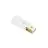 Bright Choice 1-Fase Rail Voedingsconnector Wit