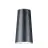 THORNeco Armatuur Rond HOLLY Aluminium Zwart Up & Down 8W 500lm - 830 Warm Wit