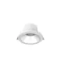 Noxion LED Downlight Apollo 9W 1100lm 60D - 830 Warm Wit | 145mm - UGR <19