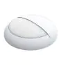 Noxion LED Bulkhead Pro V2 12/16/20W 2400lm - 830-840-865 CCT | 325mm - IP65 + Ooglid Ring Wit